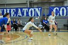 VB vs USCGA  Wheaton College Women's Volleyball vs U.S. Coast Guard Academy. - Photo by Keith Nordstrom : Wheaton, Volleyball